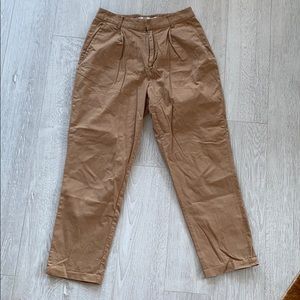 Twik High Waisted Beige Trouser